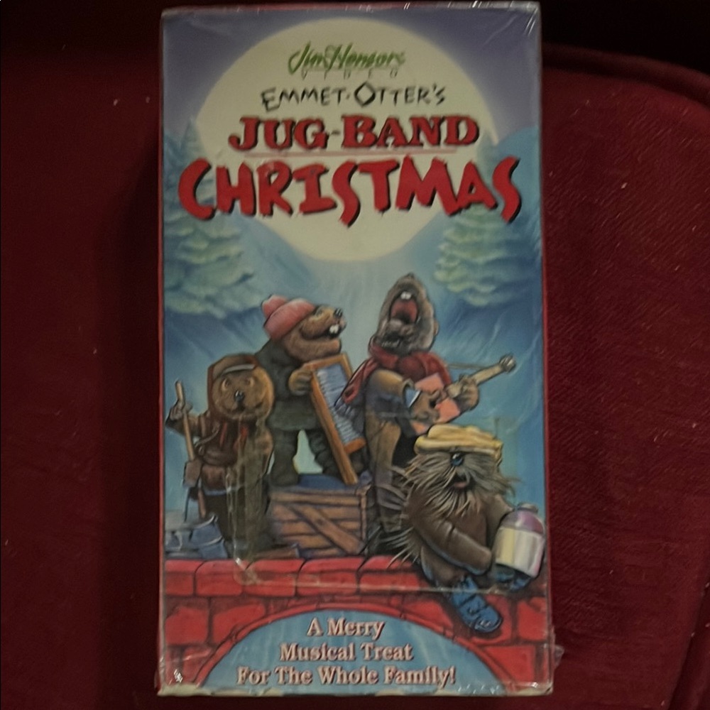 's Emmet Otter's Jug-Band Christmas DVD - Picture 1 of 2